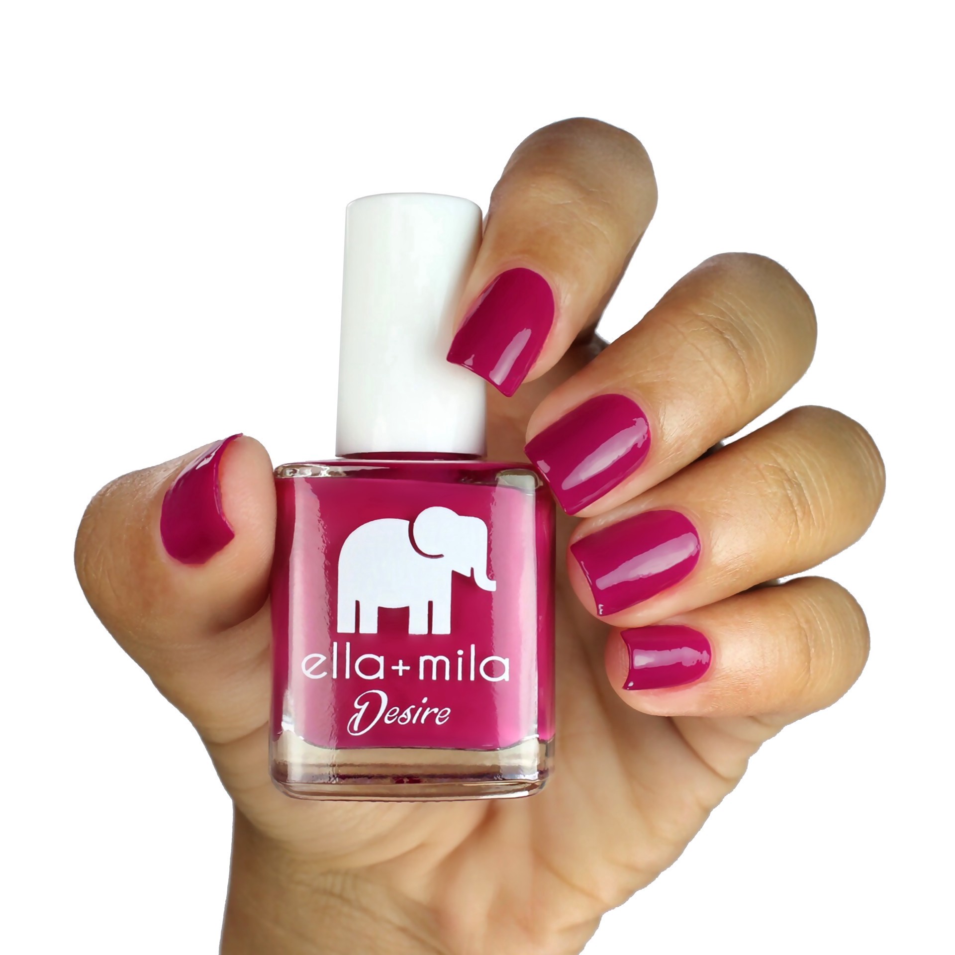 slide 3 of 3, ella+mila Nail Polish, Heartbreaker, 0.45 fl oz