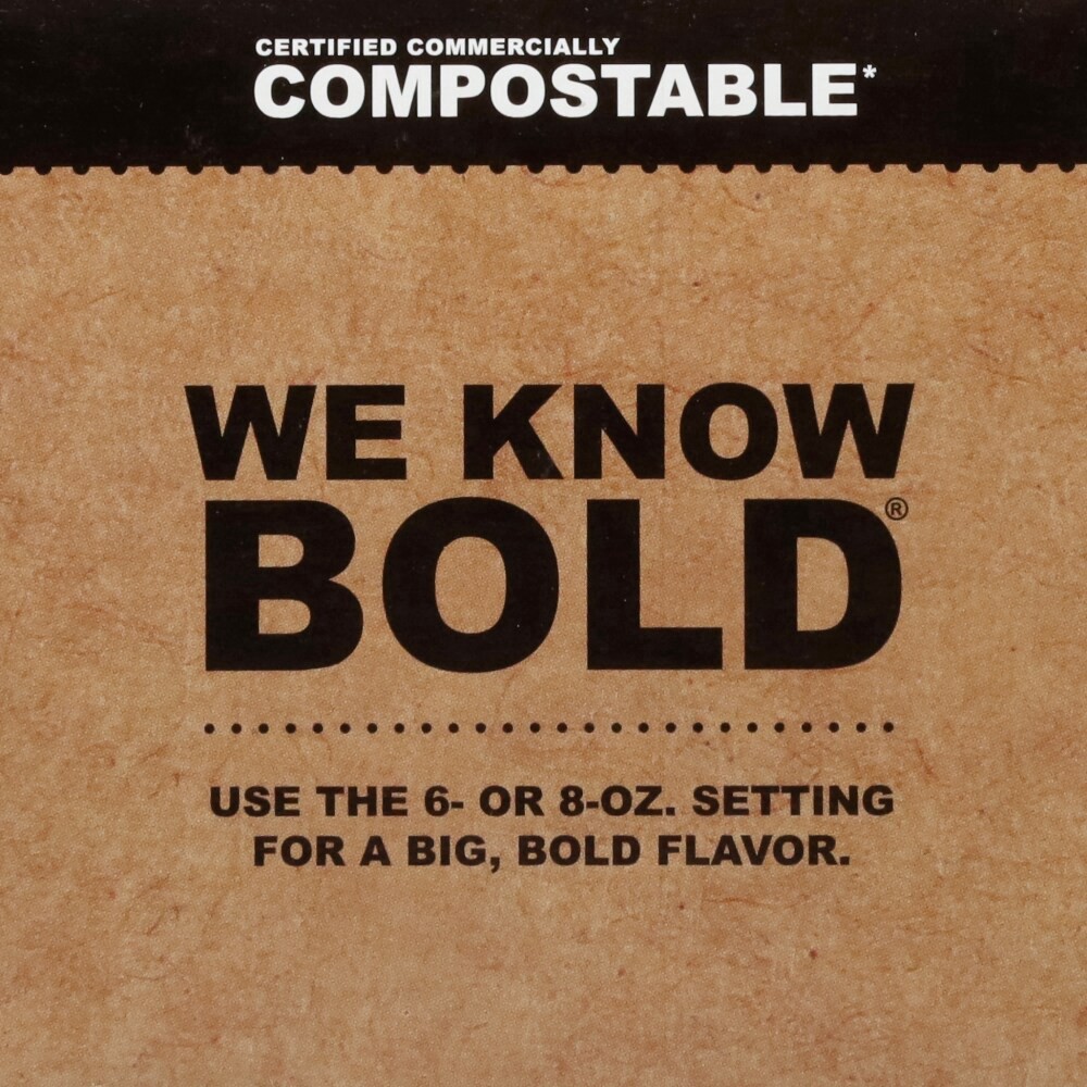 slide 4 of 4, Vermont Org Dk Compostbl Coffee Pods, 10 ct