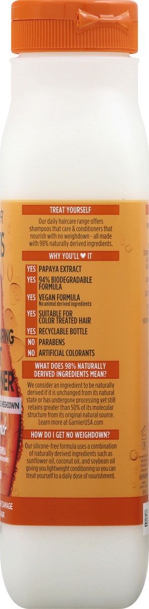 slide 5 of 12, Garnier Damage Repairing Papaya Extract Treat Conditioner 11.8 oz, 11.8 fl oz