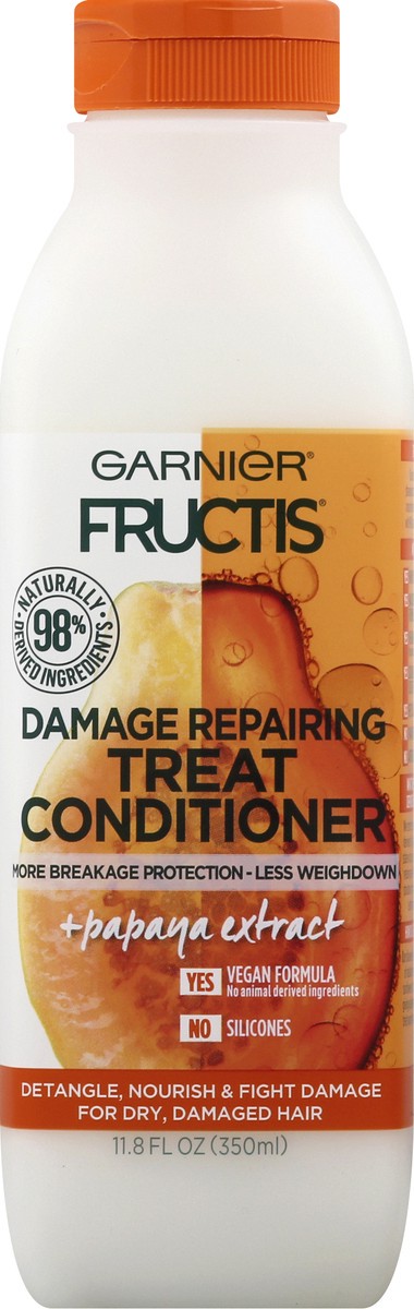slide 3 of 12, Garnier Damage Repairing Papaya Extract Treat Conditioner 11.8 oz, 11.8 fl oz