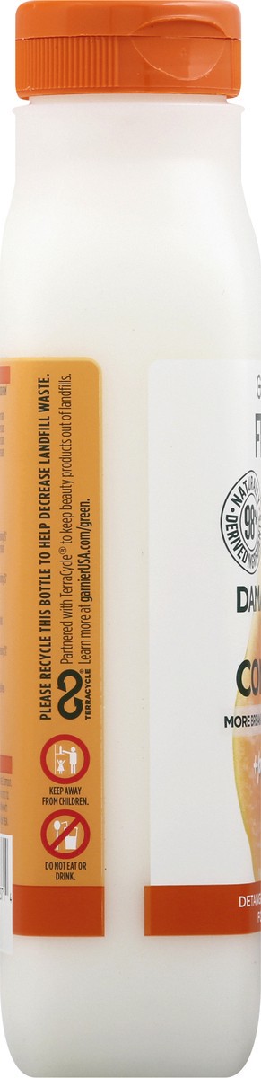 slide 12 of 12, Garnier Damage Repairing Papaya Extract Treat Conditioner 11.8 oz, 11.8 fl oz