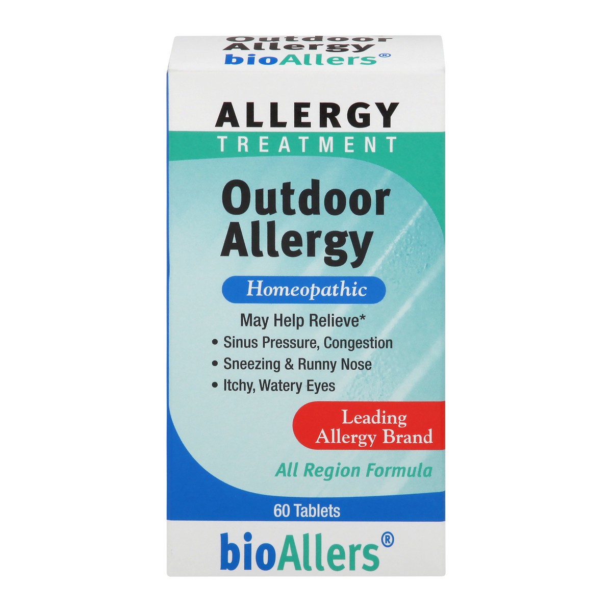 slide 7 of 10, bioAllers Allergy Treatment 60 ea, 60 ct