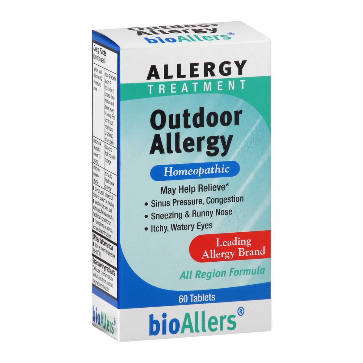 slide 6 of 10, bioAllers Allergy Treatment 60 ea, 60 ct
