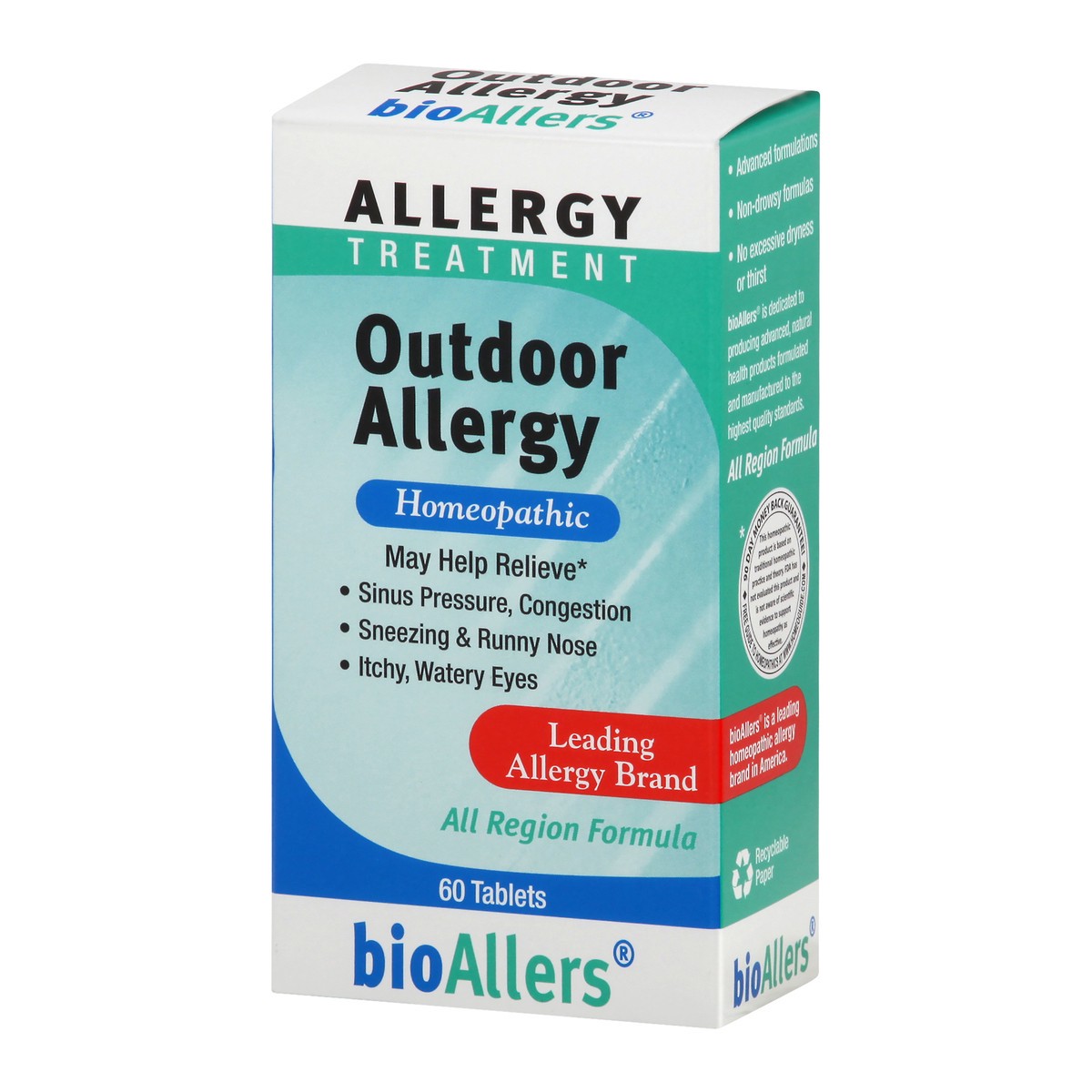 slide 4 of 10, bioAllers Allergy Treatment 60 ea, 60 ct