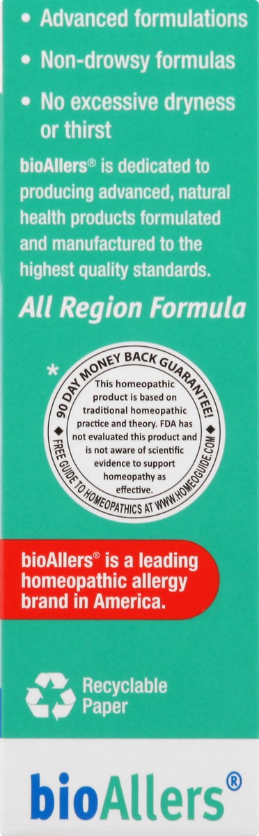 slide 5 of 10, bioAllers Allergy Treatment 60 ea, 60 ct