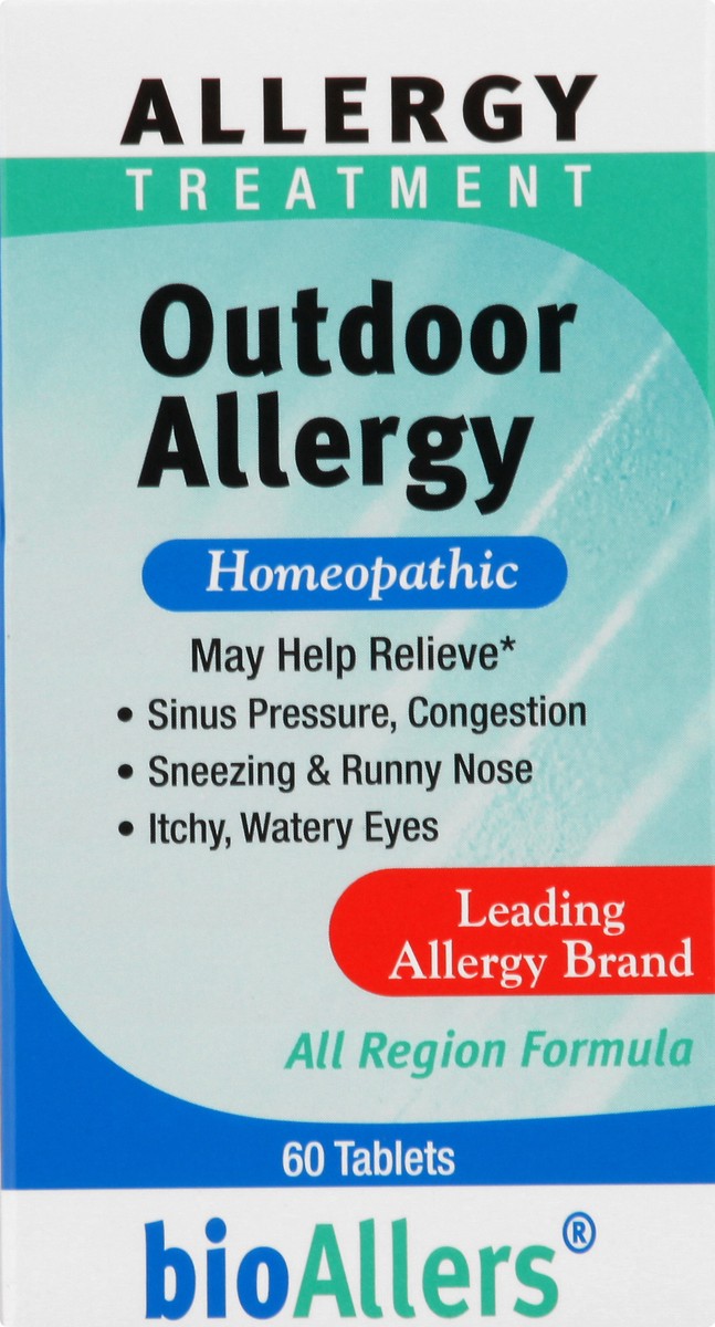 slide 1 of 10, bioAllers Allergy Treatment 60 ea, 60 ct
