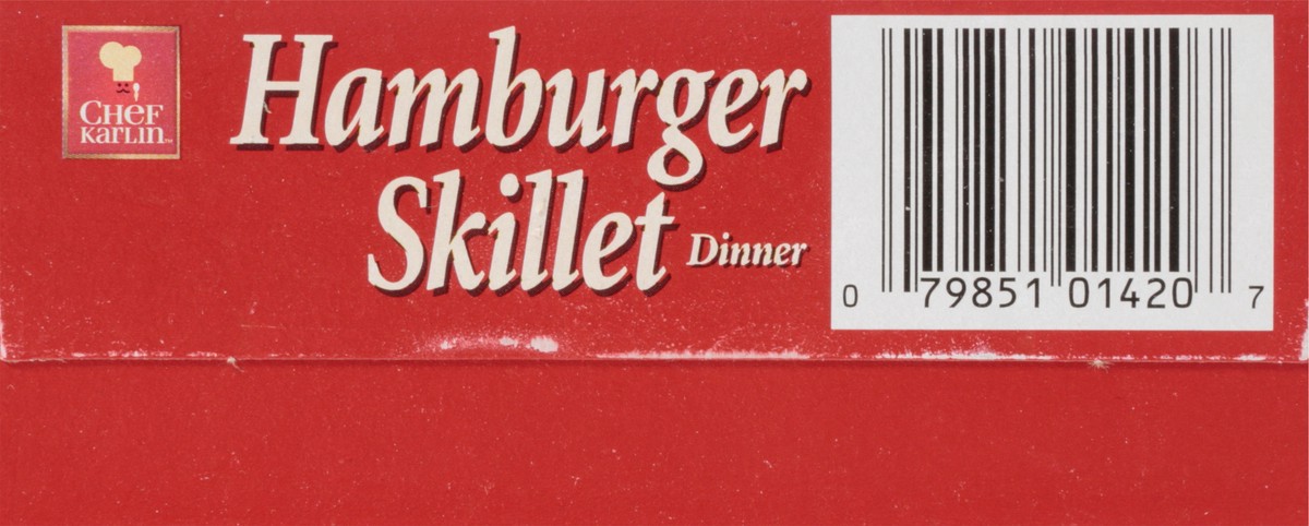 slide 13 of 13, Chef Karlin Beef Pasta Hamburger Skillet Dinner 5.6 oz, 5.6 oz