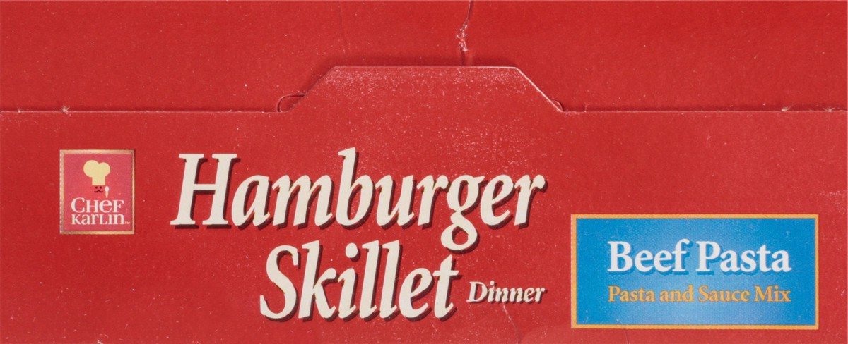 slide 8 of 13, Chef Karlin Beef Pasta Hamburger Skillet Dinner 5.6 oz, 5.6 oz