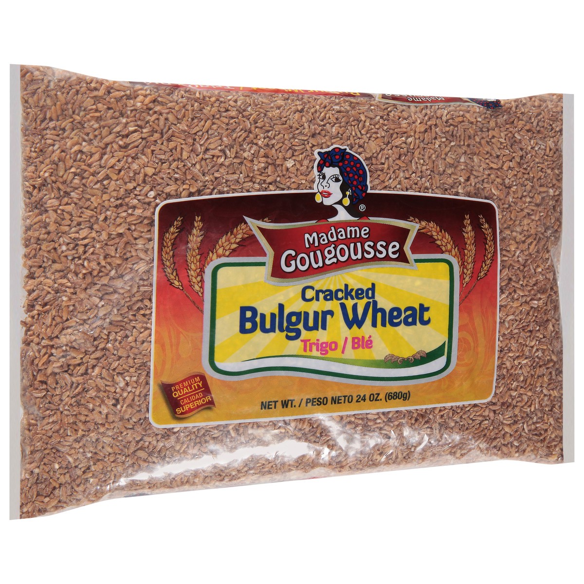 slide 5 of 11, Madame Gougousse Cracked Bulgur Wheat 24 oz, 24 oz