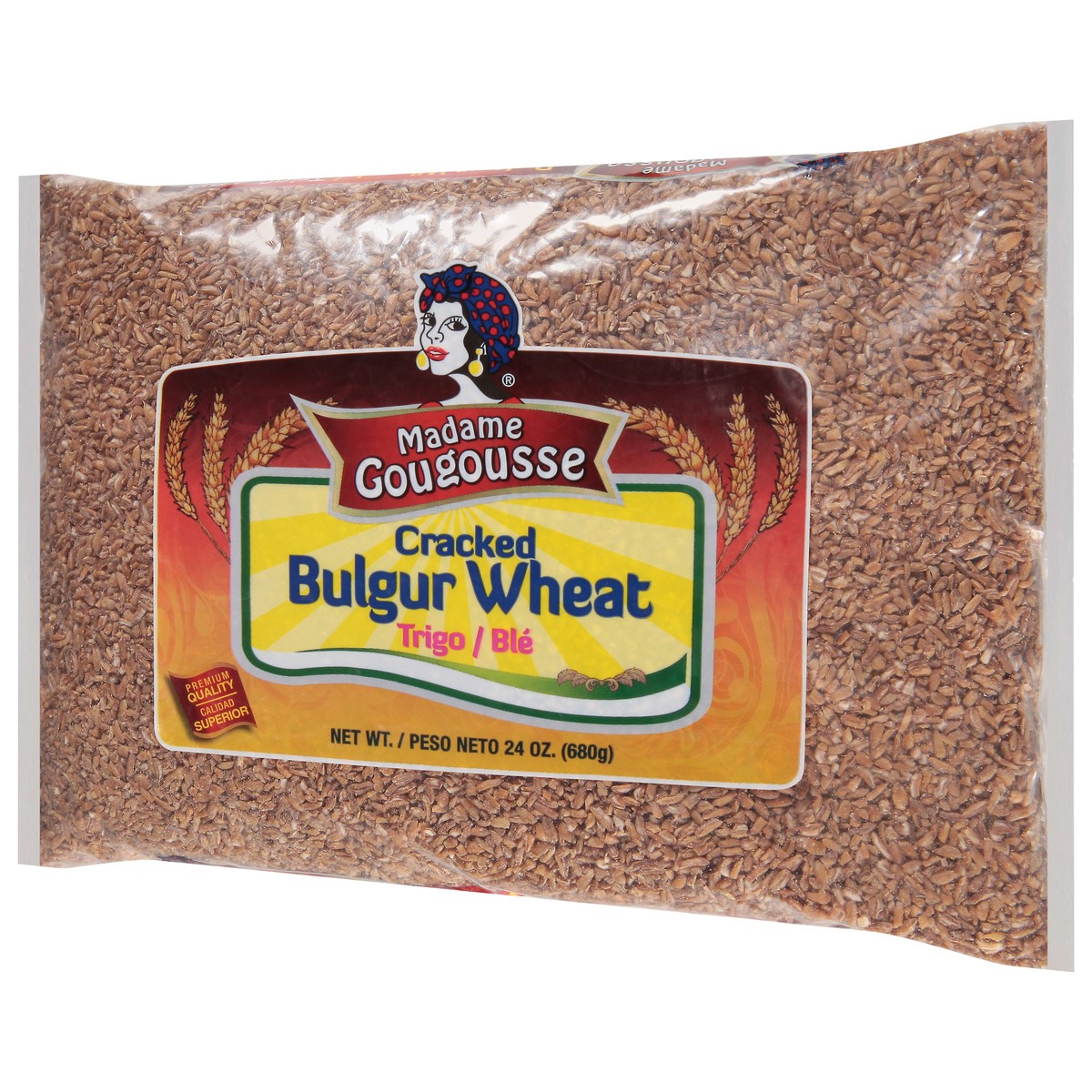 slide 10 of 11, Madame Gougousse Cracked Bulgur Wheat 24 oz, 24 oz