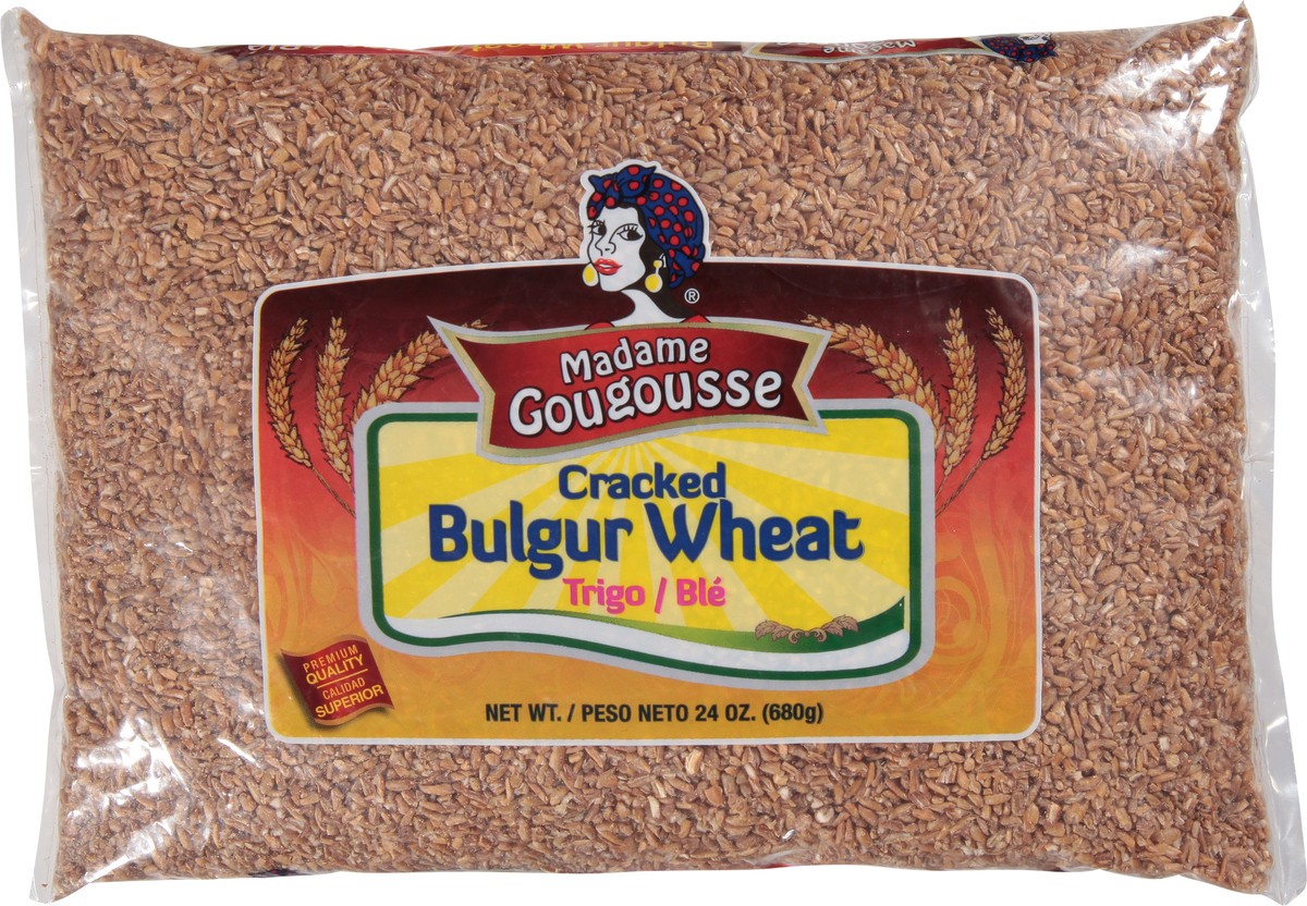 slide 4 of 11, Madame Gougousse Cracked Bulgur Wheat 24 oz, 24 oz