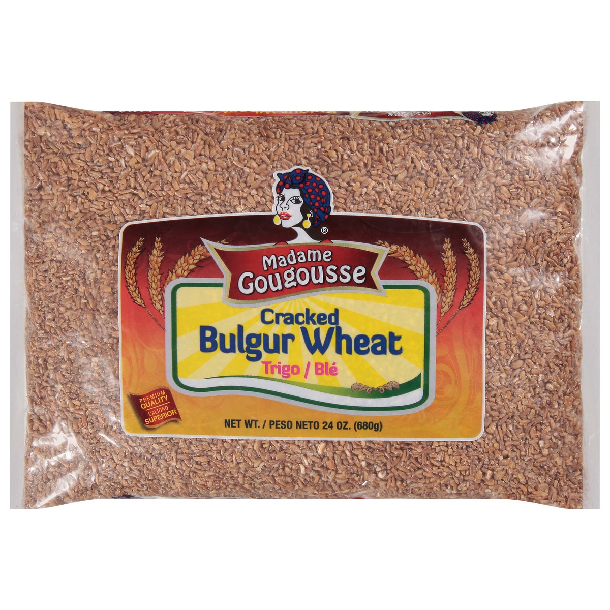 slide 9 of 11, Madame Gougousse Cracked Bulgur Wheat 24 oz, 24 oz