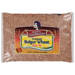 Madame Gougousse Cracked Bulgur Wheat 24 oz
