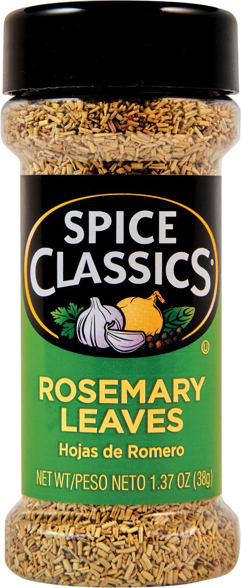 slide 5 of 8, Spice Classics Rosemary Leaves, 1.37 oz, 1.37 oz