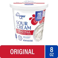 Kroger Original Sour Cream