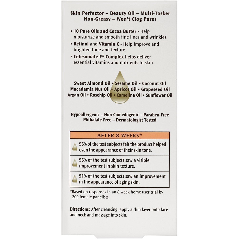 slide 2 of 73, Palmer's Cocoa Butter Formula Face Skin Therapy Oil 1 fl oz, 1 oz