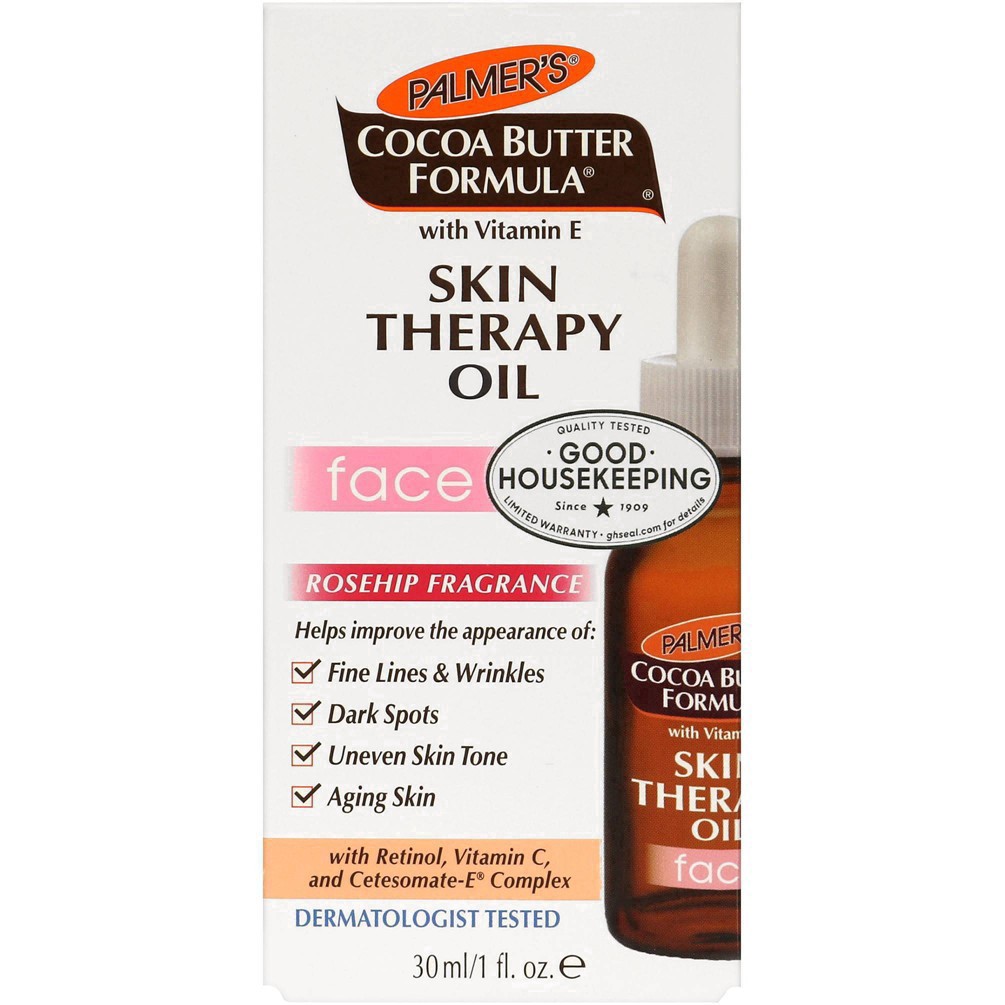 slide 22 of 73, Palmer's Cocoa Butter Formula Face Skin Therapy Oil 1 fl oz, 1 oz