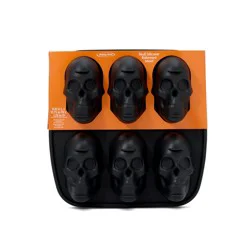 Holiday Home® Skull Silicone Bakeware Mold
