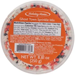 Holiday Home Halloween Ghost Town Sprinkle Mix Tub