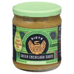 Siete Green Enchilada Sauce