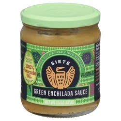 Siete Green Enchilada Sauce