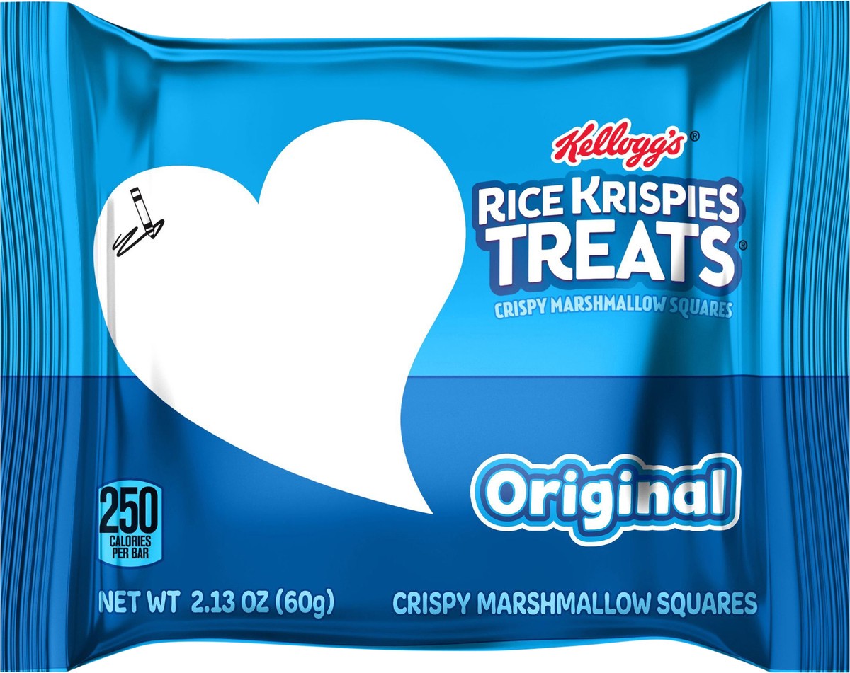 slide 6 of 12, Rice Krispies Treats Kellogg's Rice Krispies Treats Marshmallow Snack Bar, Original, 2.13 oz, 2.13 oz