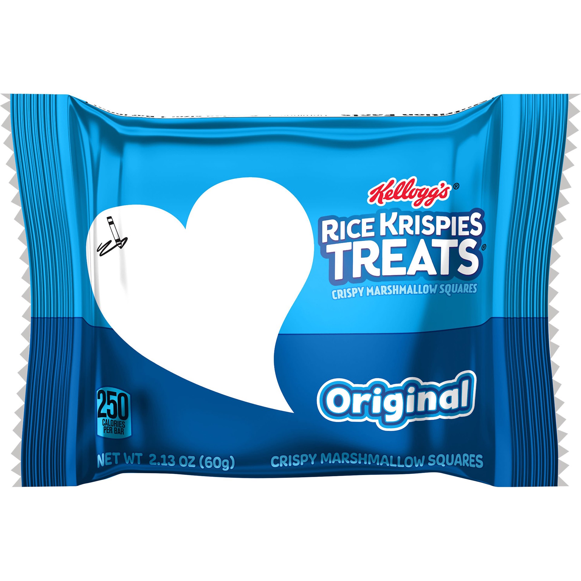 slide 1 of 12, Rice Krispies Treats Marshmallow Snack Bar, Kids Snacks, Holiday Stocking Stuffers, Original, 2.13oz Bar, 1 Bar, 2.13 oz