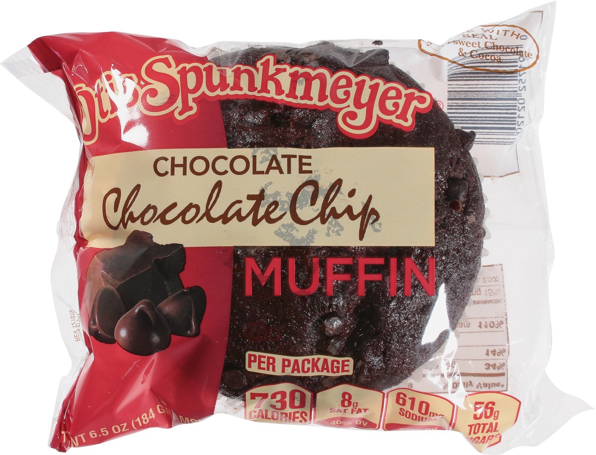 slide 6 of 9, Otis Spunkmeyer Chocolate Chocolate Chip Muffin 6.5 oz, 6.5 oz