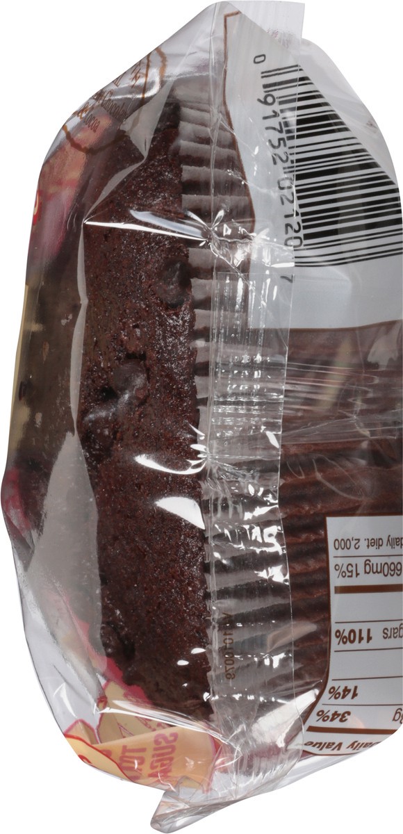 slide 8 of 9, Otis Spunkmeyer Chocolate Chocolate Chip Muffin 6.5 oz, 6.5 oz
