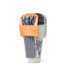 Holiday Home 6 Pack Glow In The Dark Tumblers - Webs