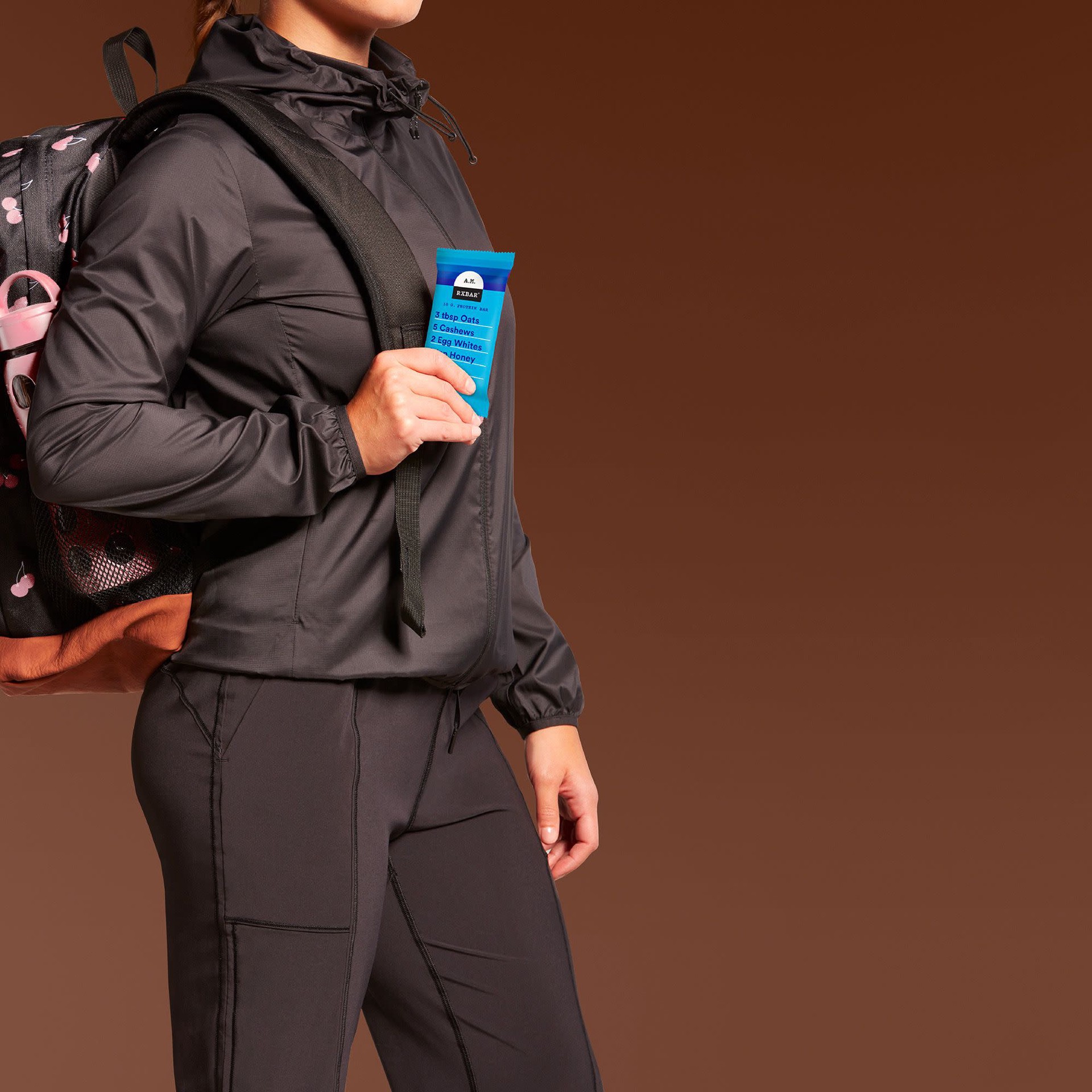 slide 2 of 5, RXBAR A.M. Protein Bars, Blueberry, 9.7 oz, 5 Count, 9.7 oz