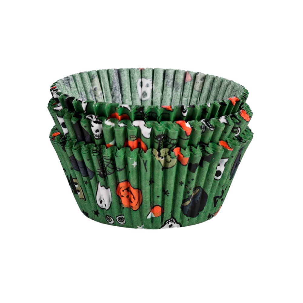 slide 2 of 2, Holiday Home® Boo Bash Halloween Baking Cups, 75 ct