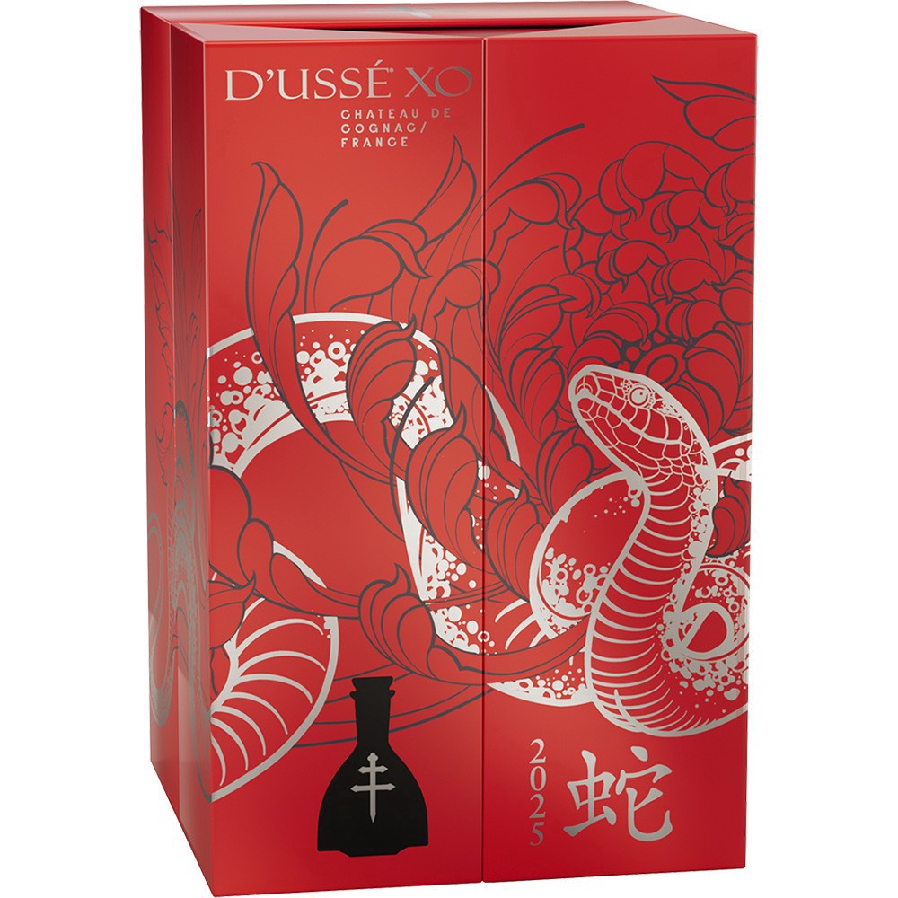 slide 1 of 1, D’USSÉ D'usse Xo Year Of The Snake, 750 ml