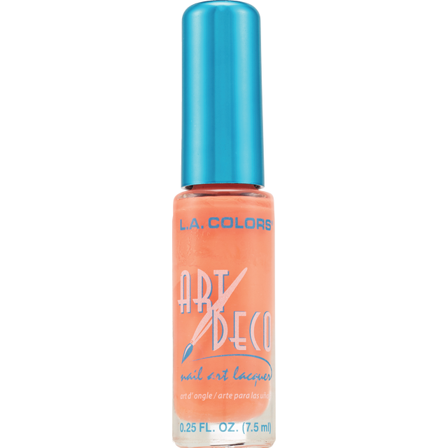 slide 1 of 1, LA COLORS Nail Deco-Flamingo, 0.25 oz