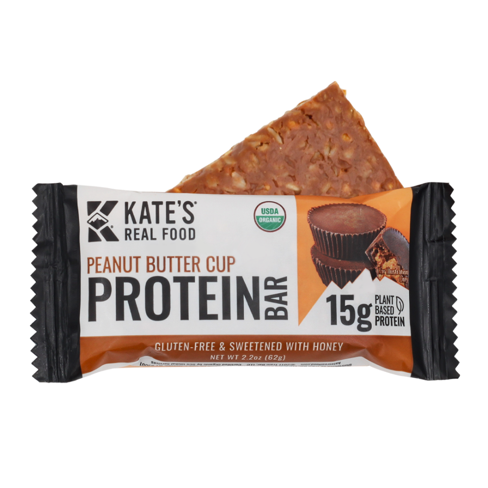 slide 2 of 3, Kate's Peanut Butter Protein Bar, 2.2 oz
