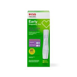 slide 1 of 1, CVS Health Early Pregnancy Test, 1 ct