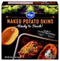 slide 1 of 1, Kroger Naked Potato Skins, 16 oz