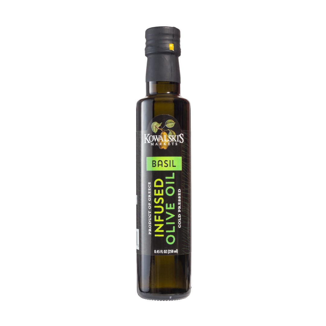 slide 1 of 1, Kowalski's Basil Infused Olive Oil, 8.45 fl oz