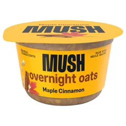 MUSH Maple Cinnamon Overnight Gluten Free Oats - 5 oz
