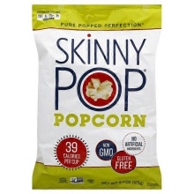 slide 1 of 1, SkinnyPop Original Skinny Pop Popcorn, 1 ct