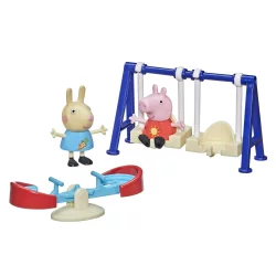 Hasbro Peppa Pig Peppa's Outside Fun Playset