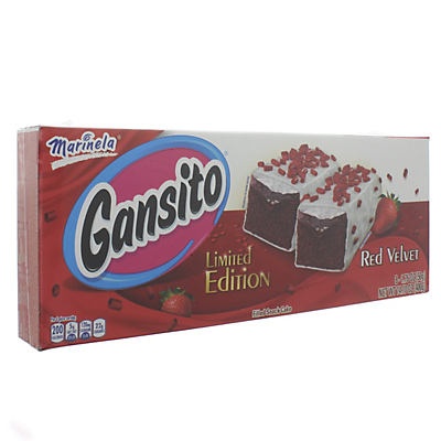 slide 1 of 1, Marinela Gansito Red Velvet Limited Edition Snacks, 14.67 oz