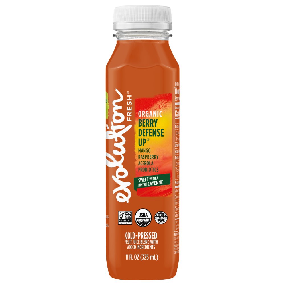 slide 3 of 4, Evolution Fresh Organic Berry Defense Juice - 11 fl oz, 11 fl oz