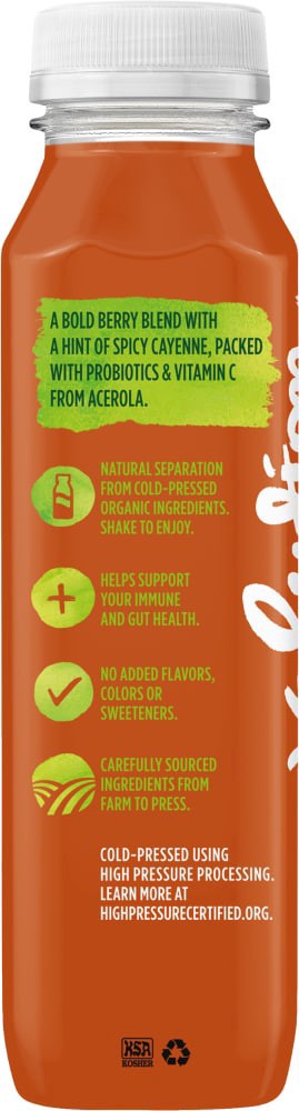 slide 2 of 4, Evolution Fresh Organic Berry Defense Juice - 11 fl oz, 11 fl oz