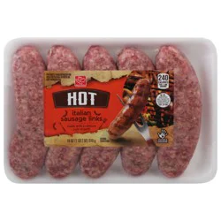 Harris Teeter Hot Italian Sausage