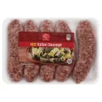 Harris Teeter Hot Italian Sausage
