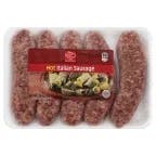 Harris Teeter Hot Italian Sausage