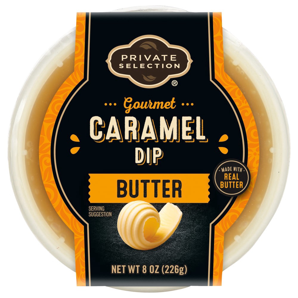 slide 2 of 3, Private Selection Gourmet Butter Caramel Dip, 8 oz