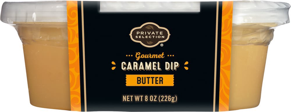 slide 3 of 3, Private Selection Gourmet Butter Caramel Dip, 8 oz