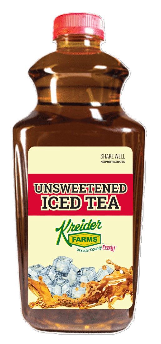 slide 1 of 1, Kreider Farms Unsweetened Tea - 56 fl oz, 56 fl oz